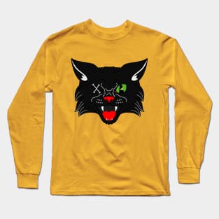 Scaredy Cat Long Sleeve T-Shirt